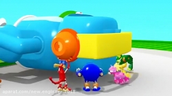 کارتون حیوانات ماشینی ❤ قسمت  54❤